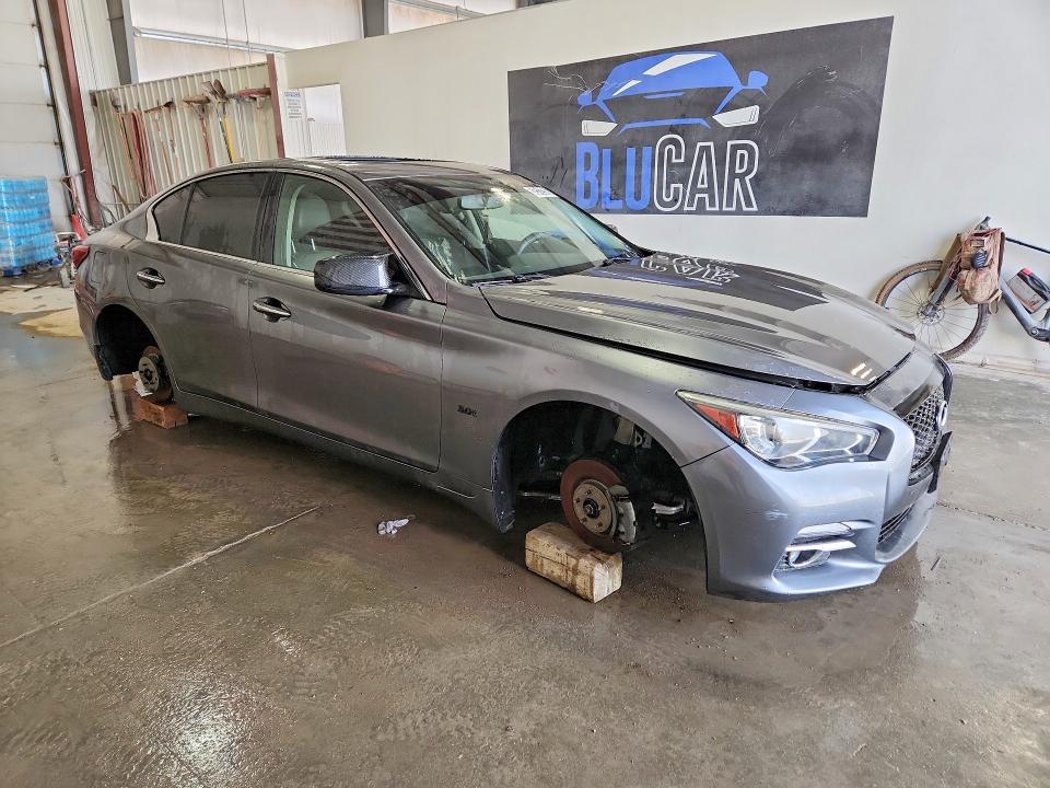 Продаж на аукціоні авто 2017 Infiniti Q50, vin: JN1EV7AR5HM841350, номер лоту: 52512936