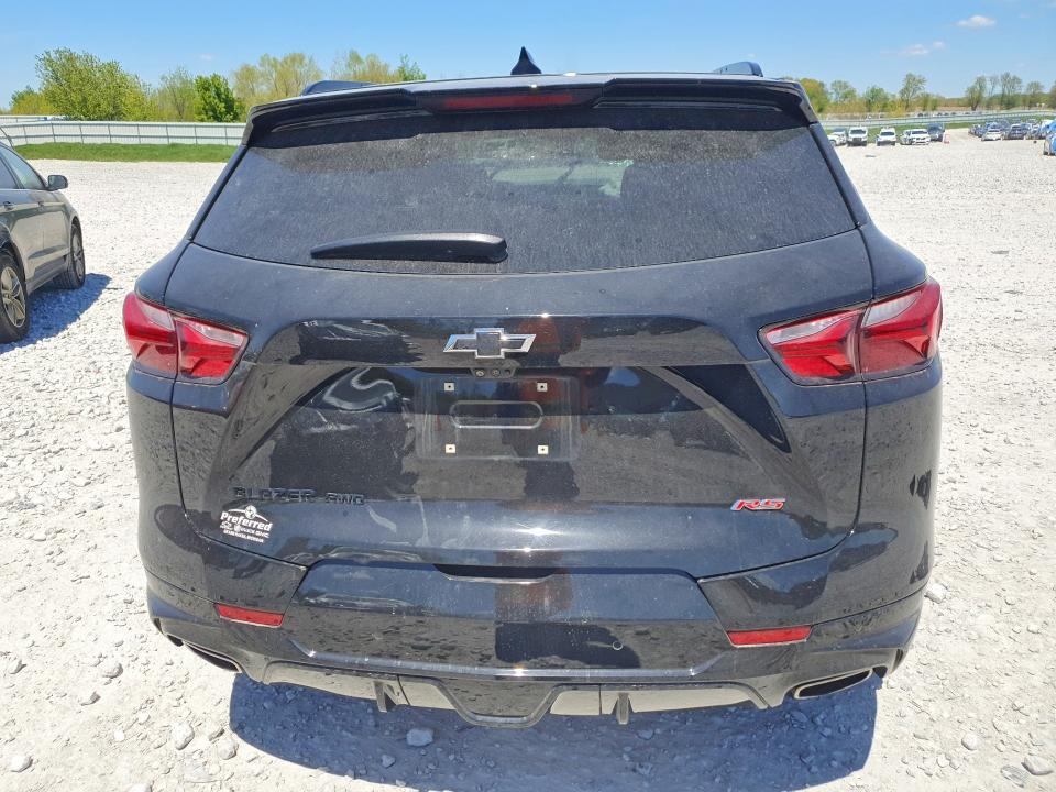 Aukcja sprzedaży 2020 Chevrolet Blazer, vin: 3GNKBKRS7LS640133, numer aukcji: 53279696