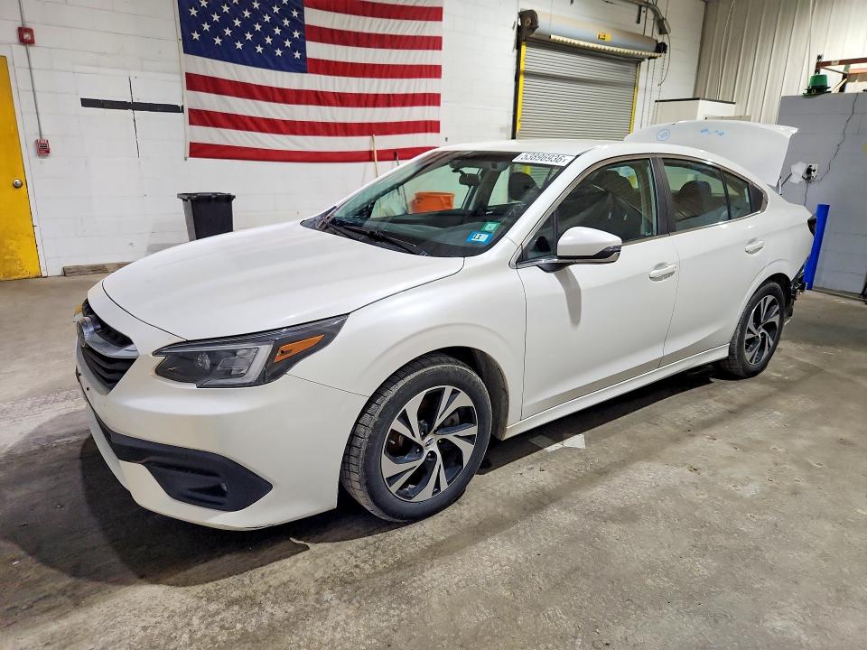 53896936 :رقم المزاد ، 4S3BWAD61M3009984 vin ، 2021 Subaru Legacy مزاد بيع