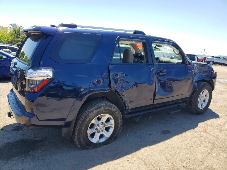 2022 Toyota 4runner მანქანა იყიდება აუქციონზე, vin: JTEMU5JR0N6011791, აუქციონის ნომერი: 52916986