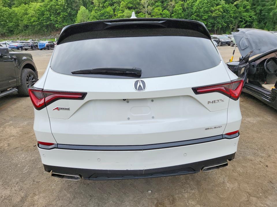 2022 Acura Mdx მანქანა იყიდება აუქციონზე, vin: 5J8YE1H01NL002930, აუქციონის ნომერი: 54692716