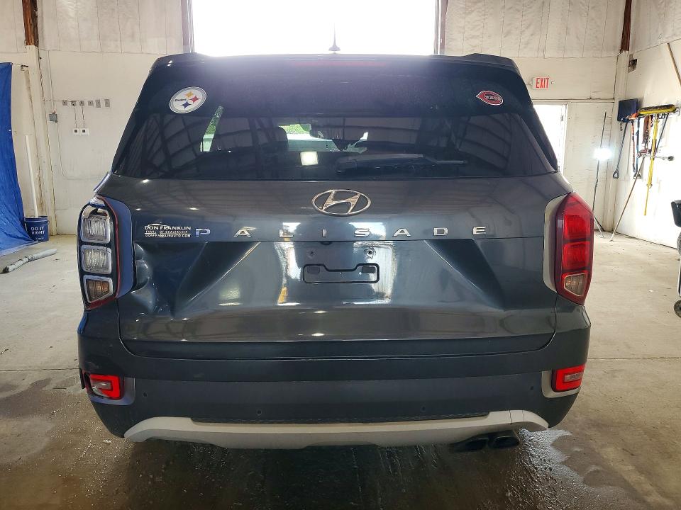2020 Hyundai Palisade მანქანა იყიდება აუქციონზე, vin: KM8R24HEXLU066248, აუქციონის ნომერი: 54118656
