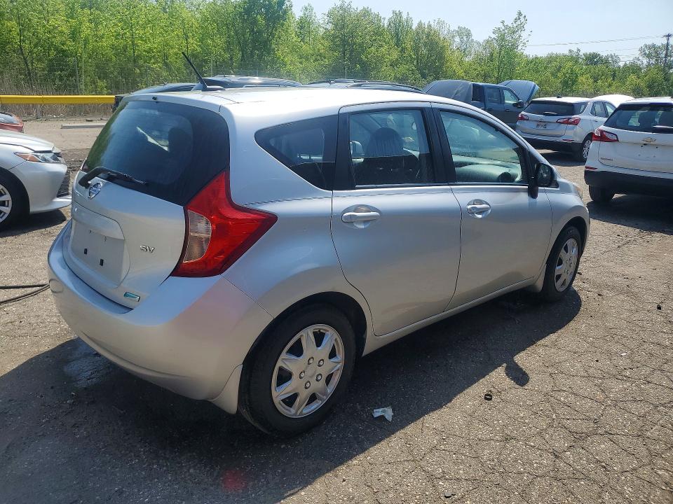 Продажа на аукционе авто 2014 Nissan Versa Note, vin: 3N1CE2CP9EL350663, номер лота: 53906786