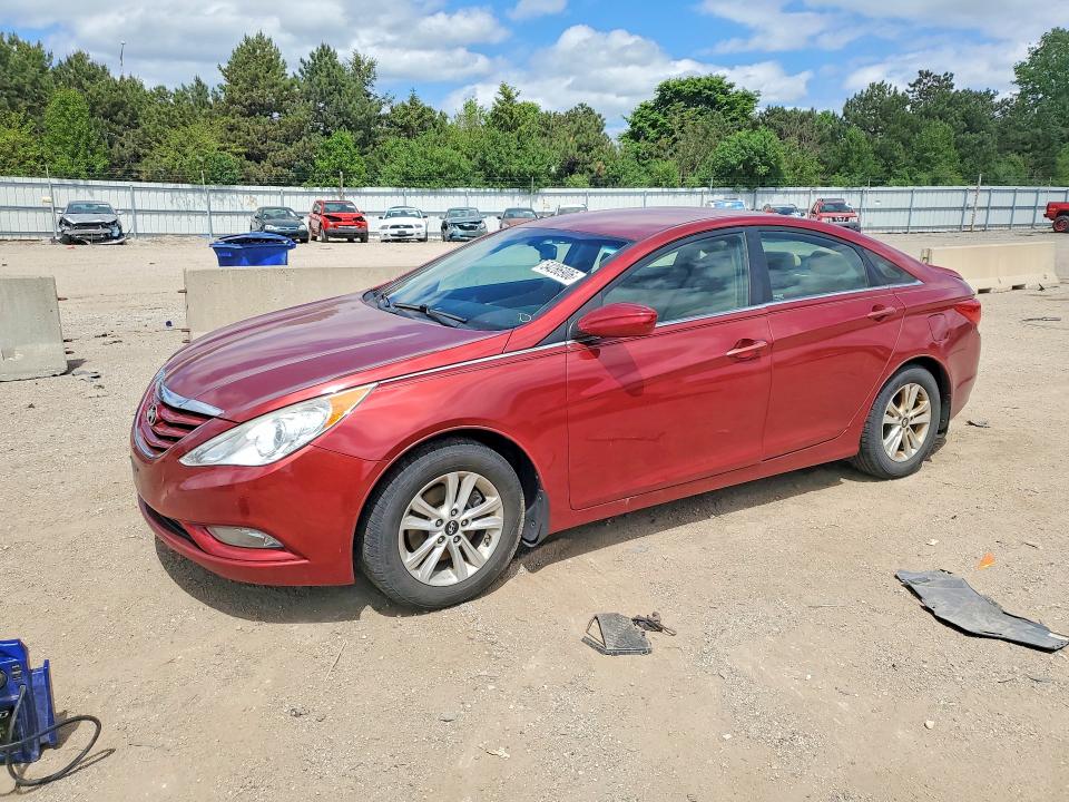 2013 Hyundai Sonata მანქანა იყიდება აუქციონზე, vin: 5NPEB4AC3DH758181, აუქციონის ნომერი: 54286906
