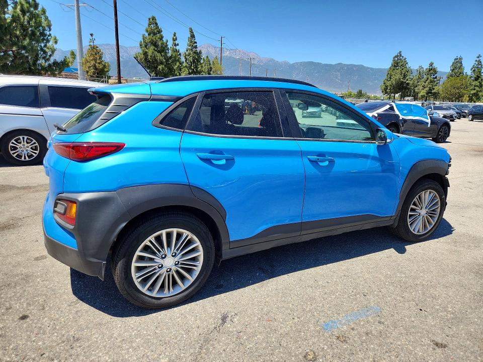 Продажа на аукционе авто 2018 Hyundai Kona, vin: KM8K62AA9JU156618, номер лота: 54089606