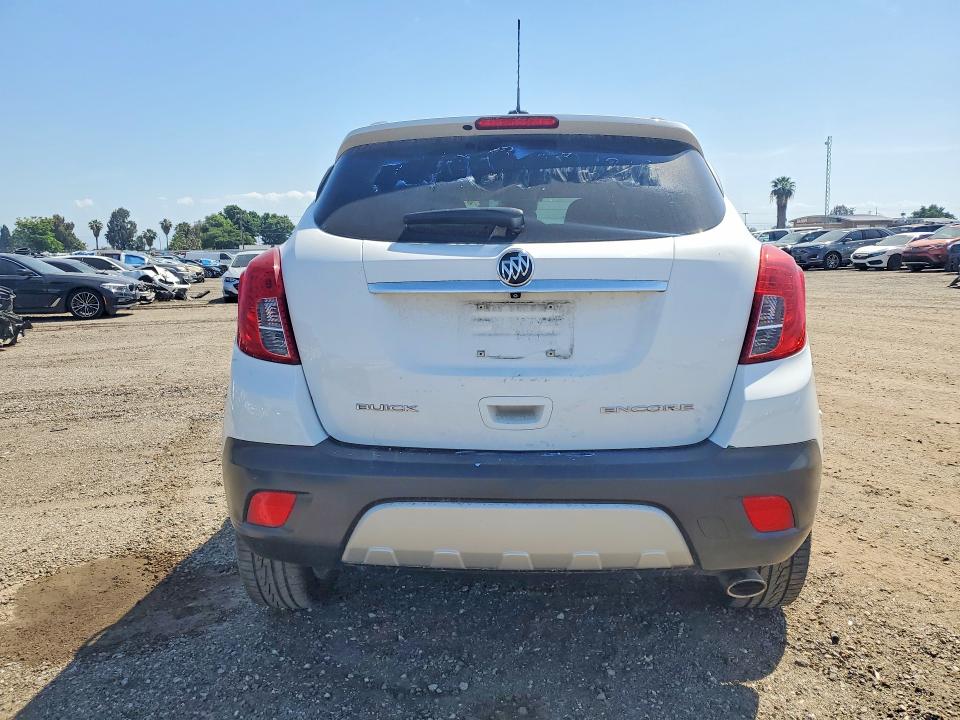Продаж на аукціоні авто 2016 Buick Encore, vin: KL4CJASB4GB586323, номер лоту: 78879095