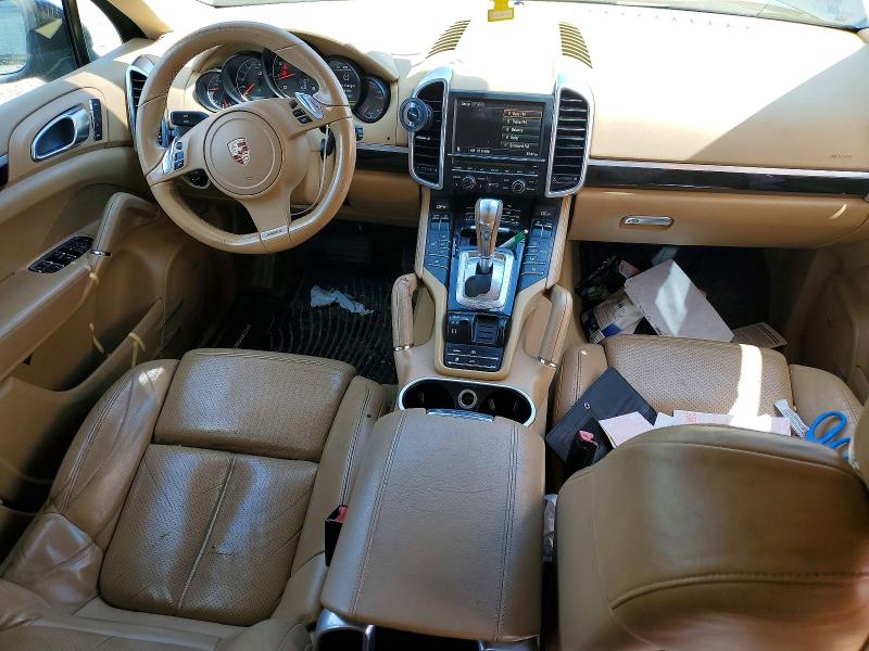 53428066 :رقم المزاد ، WP1AA2A20CLA01552 vin ، 2012 Porsche Cayenne مزاد بيع