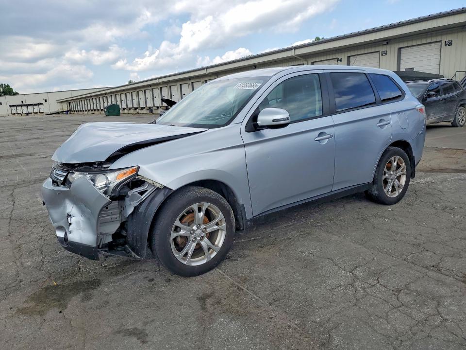 Aukcja sprzedaży 2014 Mitsubishi Outlander, vin: JA4AZ3A33EZ000463, numer aukcji: 51593686