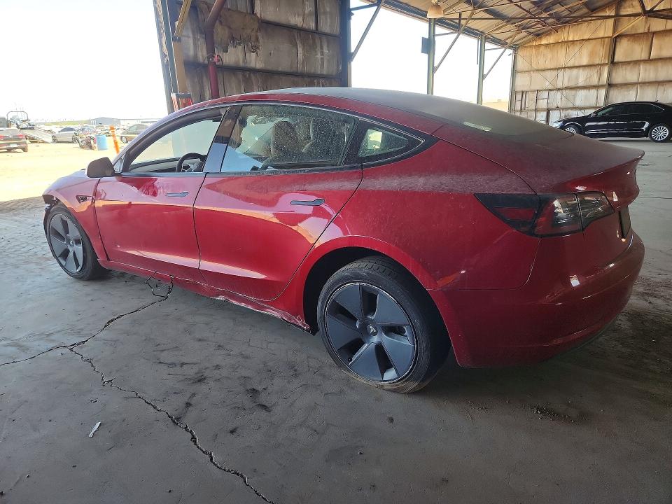 Продажа на аукционе авто 2023 Tesla Model 3, vin: 5YJ3E1EA5PF449644, номер лота: 54810806