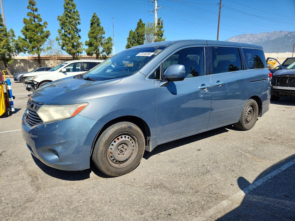 Aukcja sprzedaży 2012 Nissan Quest, vin: JN8AE2KP7C9051530, numer aukcji: 53104596