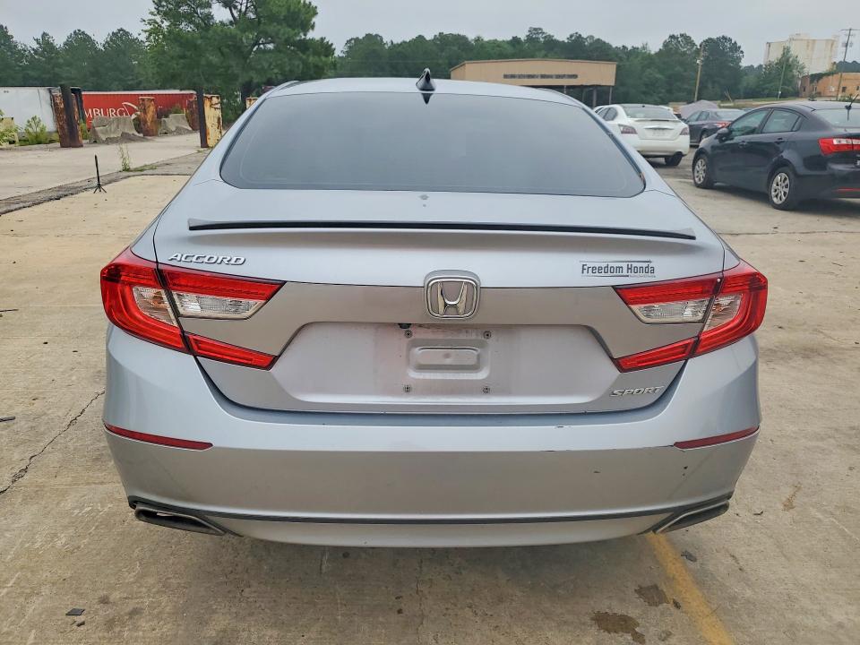 Продаж на аукціоні авто 2021 Honda Accord, vin: 1HGCV1F37MA106596, номер лоту: 55256536