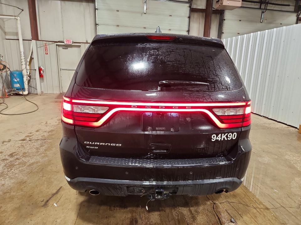 53204516 :رقم المزاد ، 1C4SDJFT1EC419937 vin ، 2014 Dodge Durango مزاد بيع