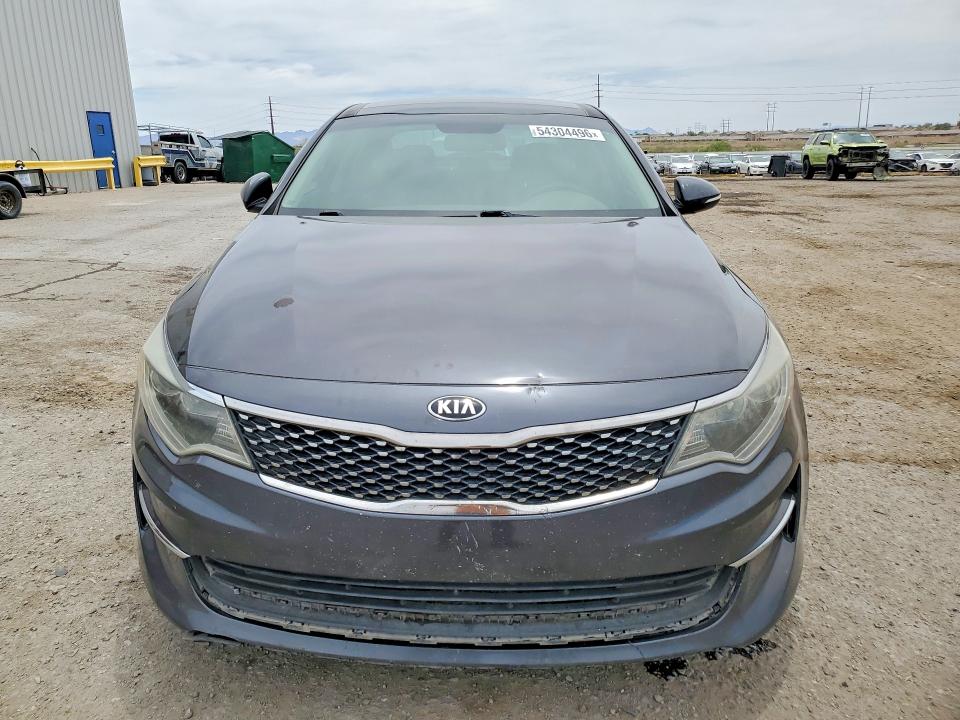 54304496 :رقم المزاد ، 5XXGU4L34JG225652 vin ، 2018 Kia Optima مزاد بيع
