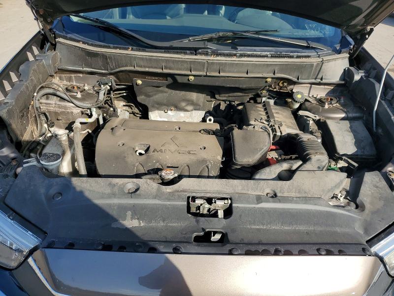 51556736 :رقم المزاد ، JA4AR4AWXHZ059790 vin ، 2017 Mitsubishi Outlander Sport مزاد بيع