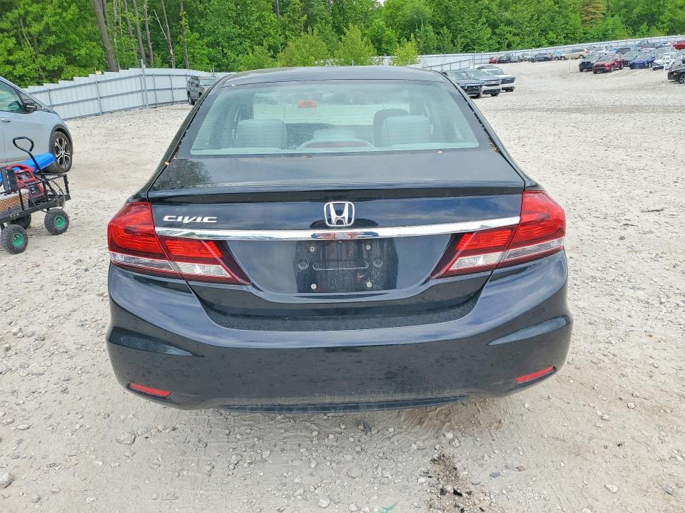 Продаж на аукціоні авто 2015 Honda Civic, vin: 19XFB2F88FE080824, номер лоту: 54858486