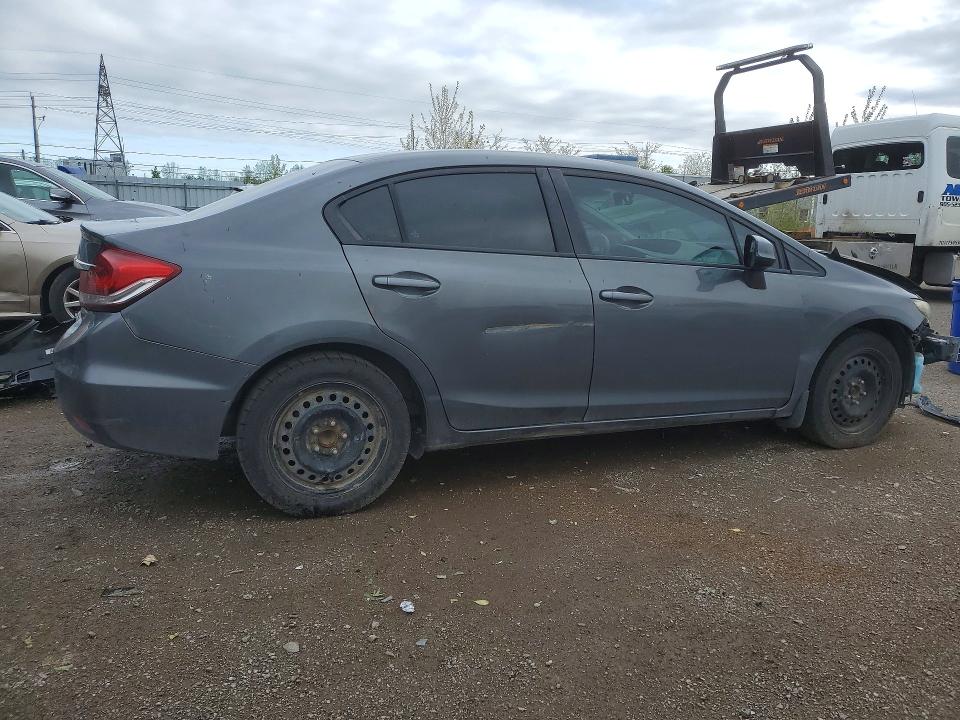 Продаж на аукціоні авто 2013 Honda Civic, vin: 2HGFB2F51DH029979, номер лоту: 52883846