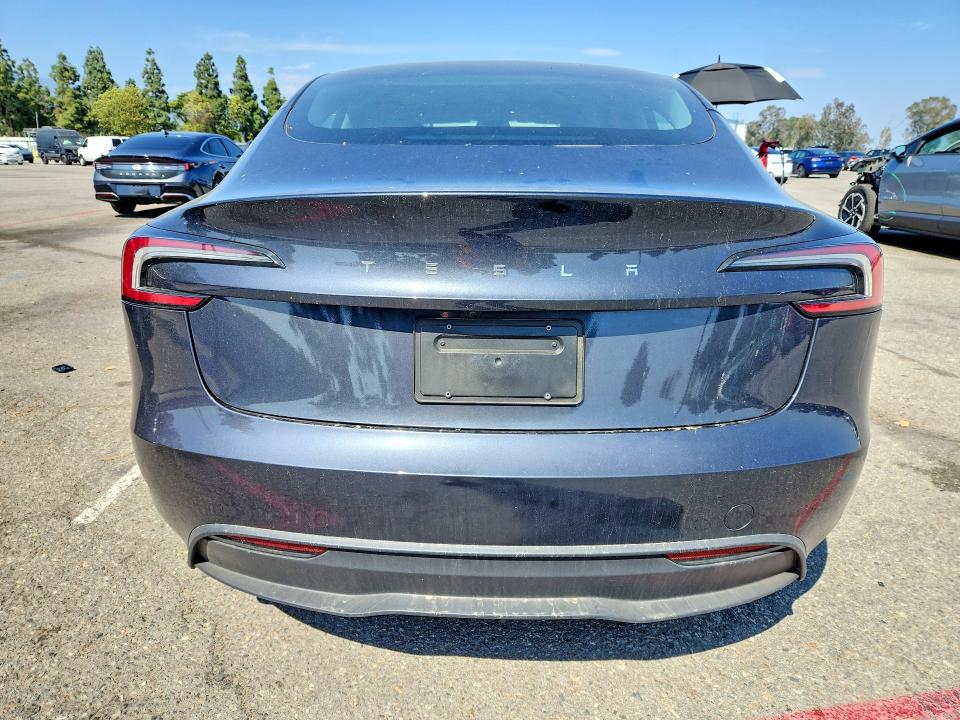 Auction sale of the 2024 Tesla Model 3, vin: 5YJ3E1EA3RF746933, lot number: 53392366