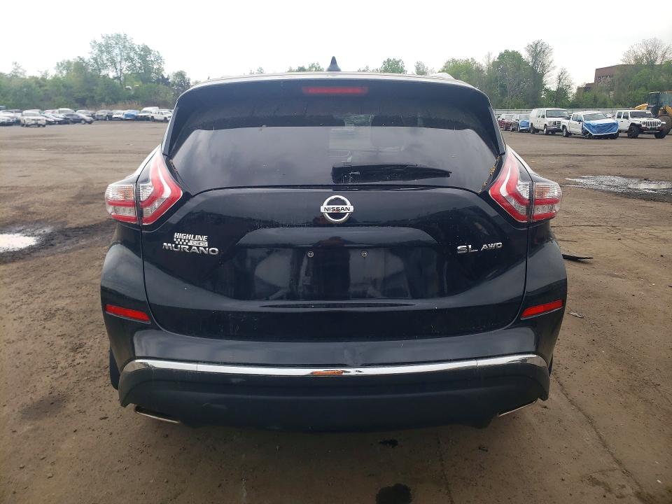 Aukcja sprzedaży 2018 Nissan Murano, vin: 5N1AZ2MH2JN189952, numer aukcji: 52682916