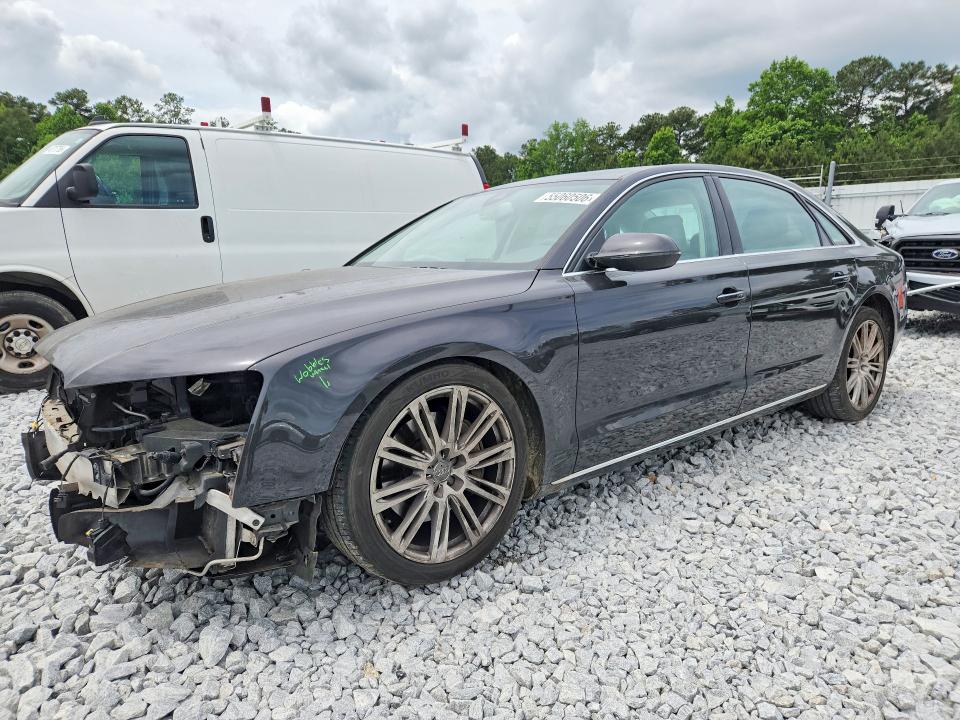 2014 Audi A8 მანქანა იყიდება აუქციონზე, vin: WAURGAFD5EN002384, აუქციონის ნომერი: 55060506