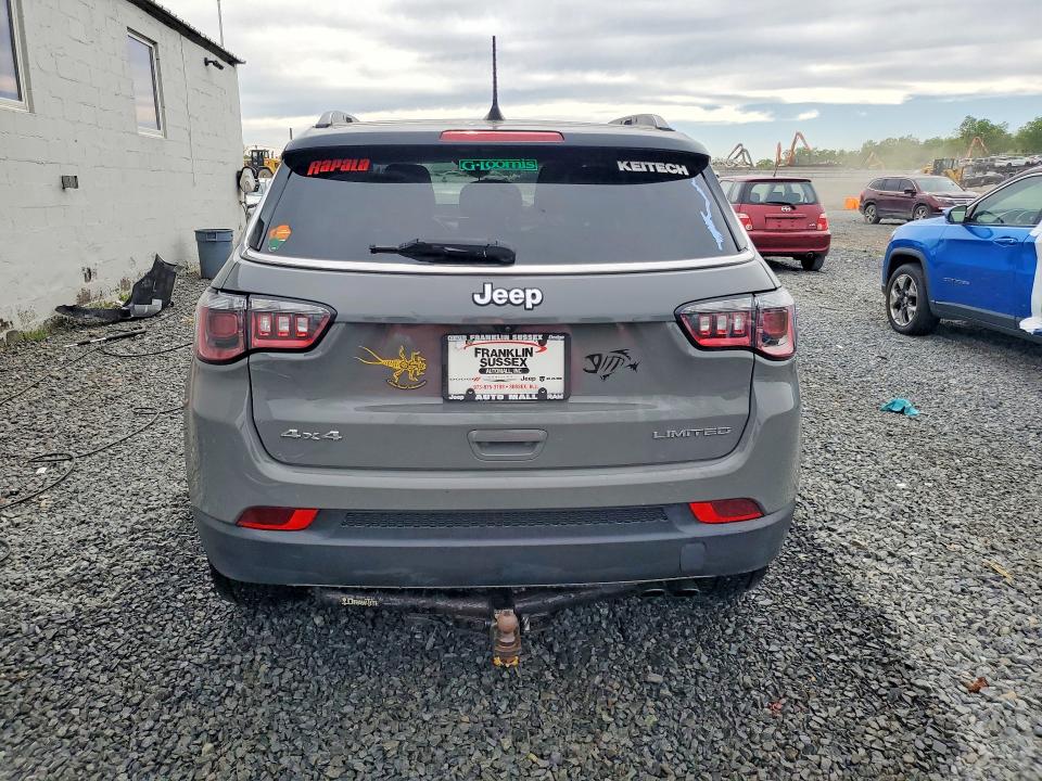 Продаж на аукціоні авто 2022 Jeep Compass, vin: 3C4NJDCB4NT232991, номер лоту: 53014586