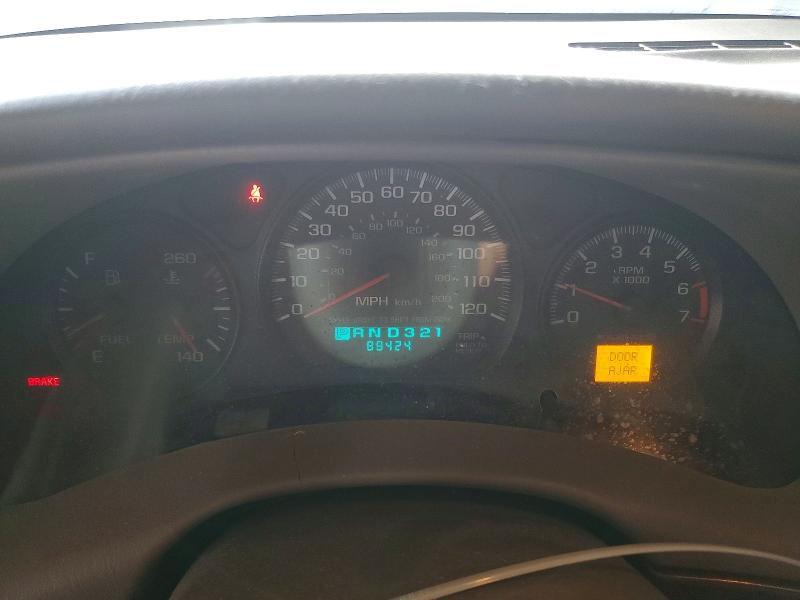 2003 Chevrolet Impala მანქანა იყიდება აუქციონზე, vin: 2G1WH52K539208313, აუქციონის ნომერი: 52590876