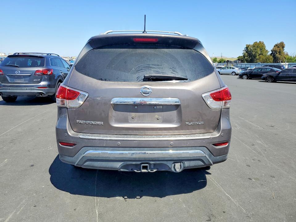 Продаж на аукціоні авто 2014 Nissan Pathfinder, vin: 5N1AR2MN6EC621773, номер лоту: 53989186