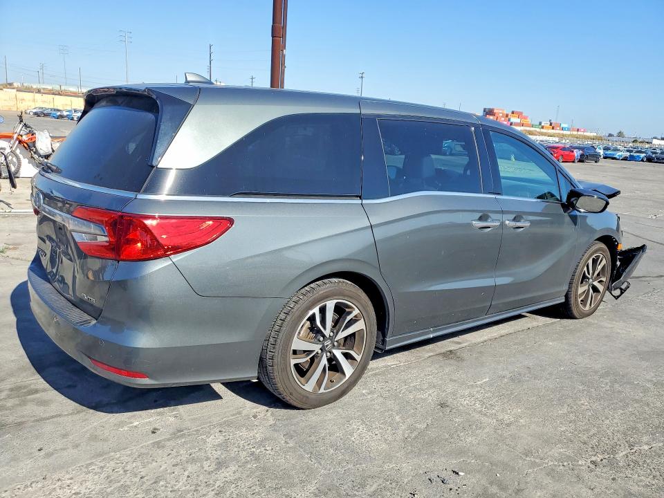 Продажа на аукционе авто 2019 Honda Odyssey, vin: 5FNRL6H91KB073712, номер лота: 53321156