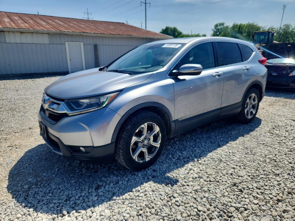Продажа на аукционе авто 2017 Honda Cr-v, vin: 2HKRW2H56HH680759, номер лота: 55000106