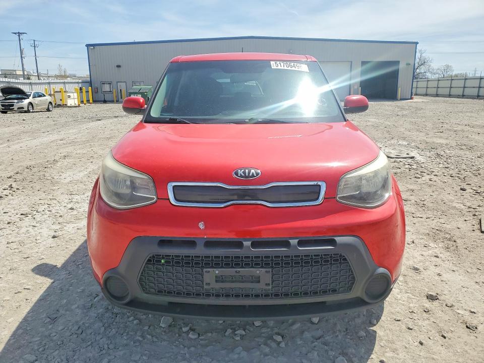 51706496 :رقم المزاد ، KNDJP3A52F7748521 vin ، 2015 Kia Soul مزاد بيع
