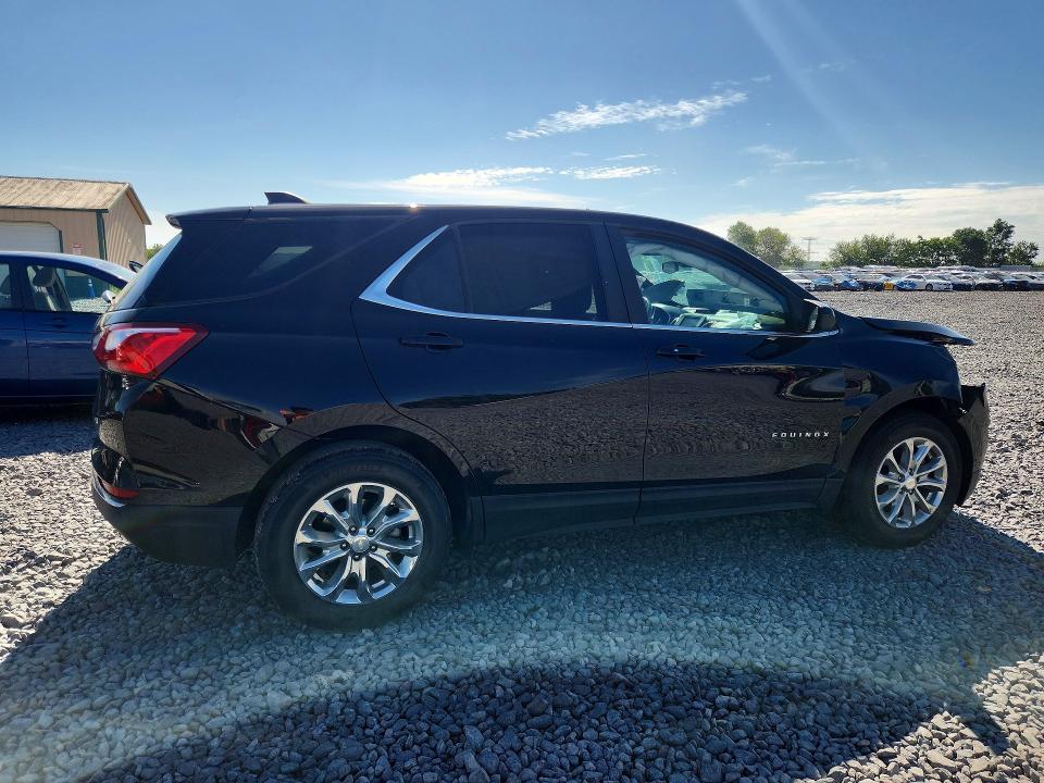 Aukcja sprzedaży 2021 Chevrolet Equinox, vin: 3GNAXKEV0ML388170, numer aukcji: 54964396