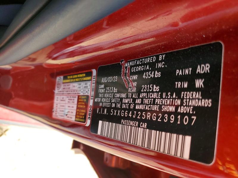 Продаж на аукціоні авто 2024 Kia K5, vin: 5XXG64J25RG239107, номер лоту: 53818846