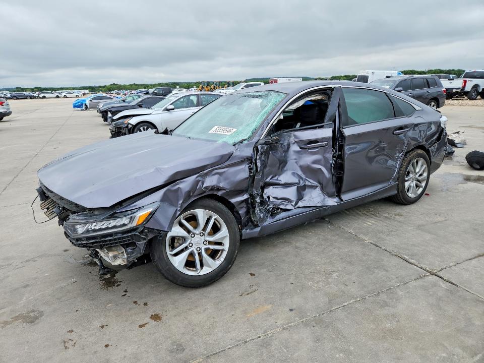 Aukcja sprzedaży 2018 Honda Accord, vin: 1HGCV1F14JA258345, numer aukcji: 53559596