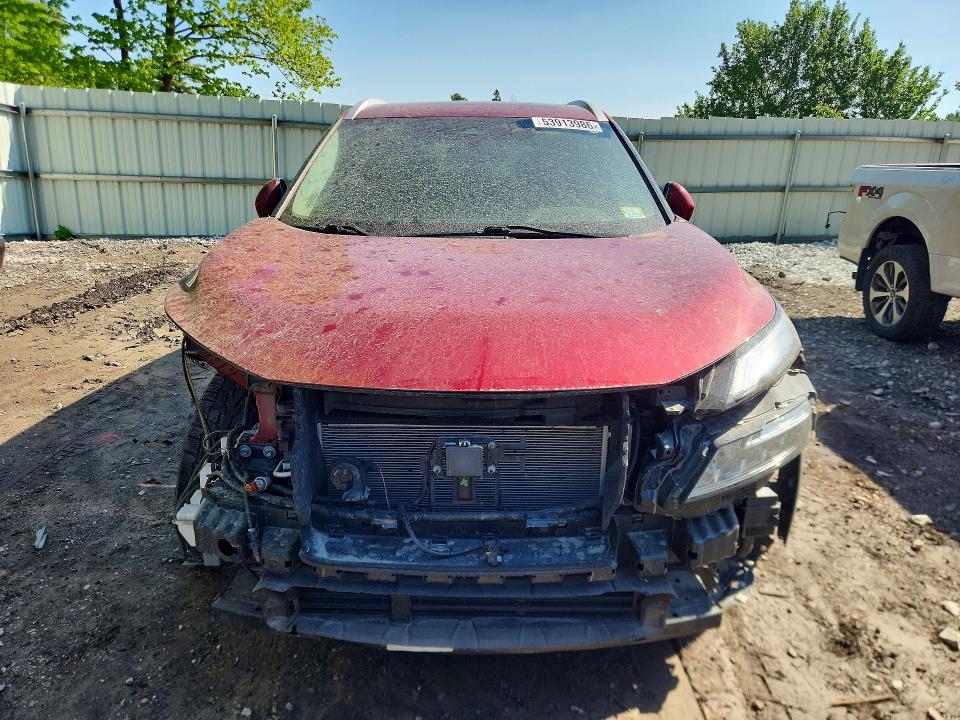 53913986 :رقم المزاد ، 5N1AT3CB9MC753259 vin ، 2021 Nissan Rogue مزاد بيع