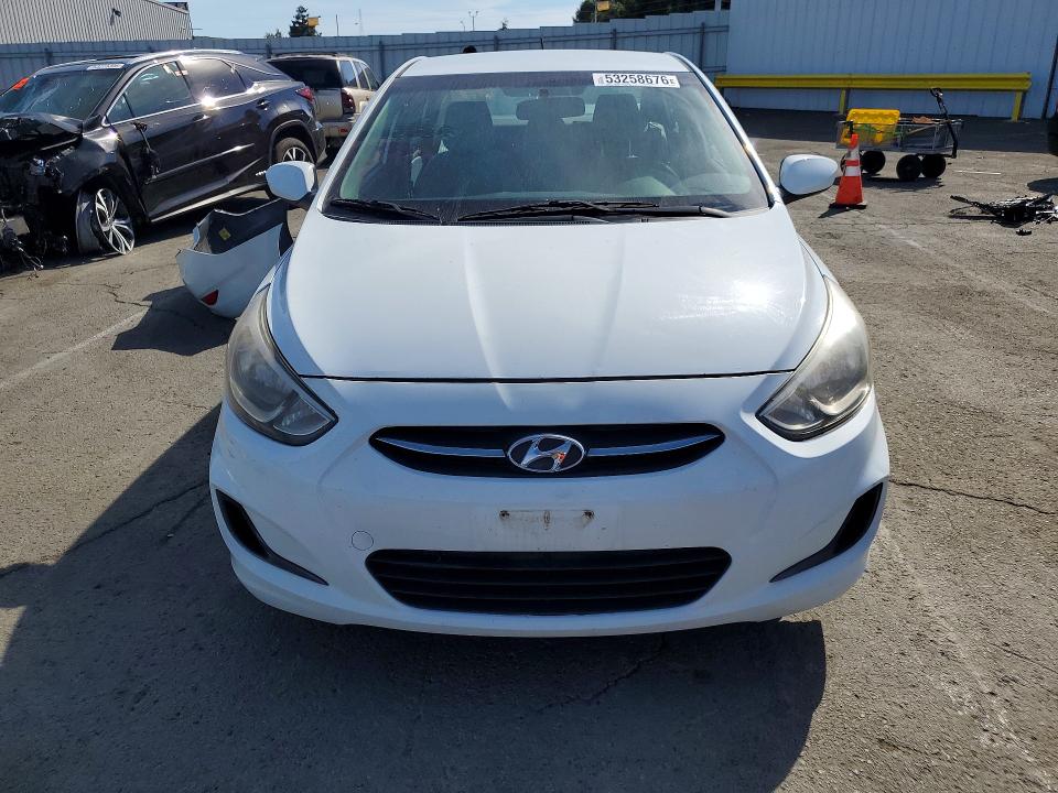 2015 Hyundai Accent მანქანა იყიდება აუქციონზე, vin: KMHCT4AE1FU871122, აუქციონის ნომერი: 53258676