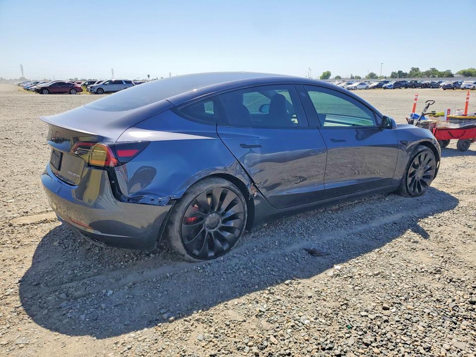 Aukcja sprzedaży 2023 Tesla Model 3, vin: 5YJ3E1EC0PF410543, numer aukcji: 53989776