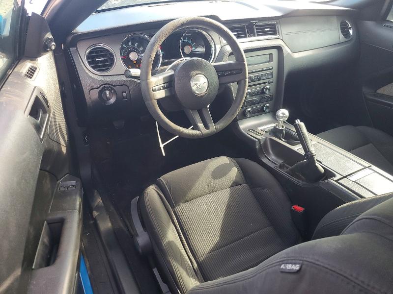2010 Ford Mustang მანქანა იყიდება აუქციონზე, vin: 1ZVBP8AN2A5135222, აუქციონის ნომერი: 54785416