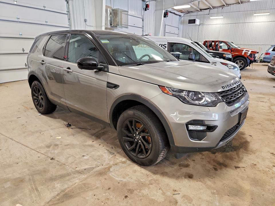 Aukcja sprzedaży 2017 Land Rover Discovery Sport, vin: SALCR2BG5HH699138, numer aukcji: 55553506