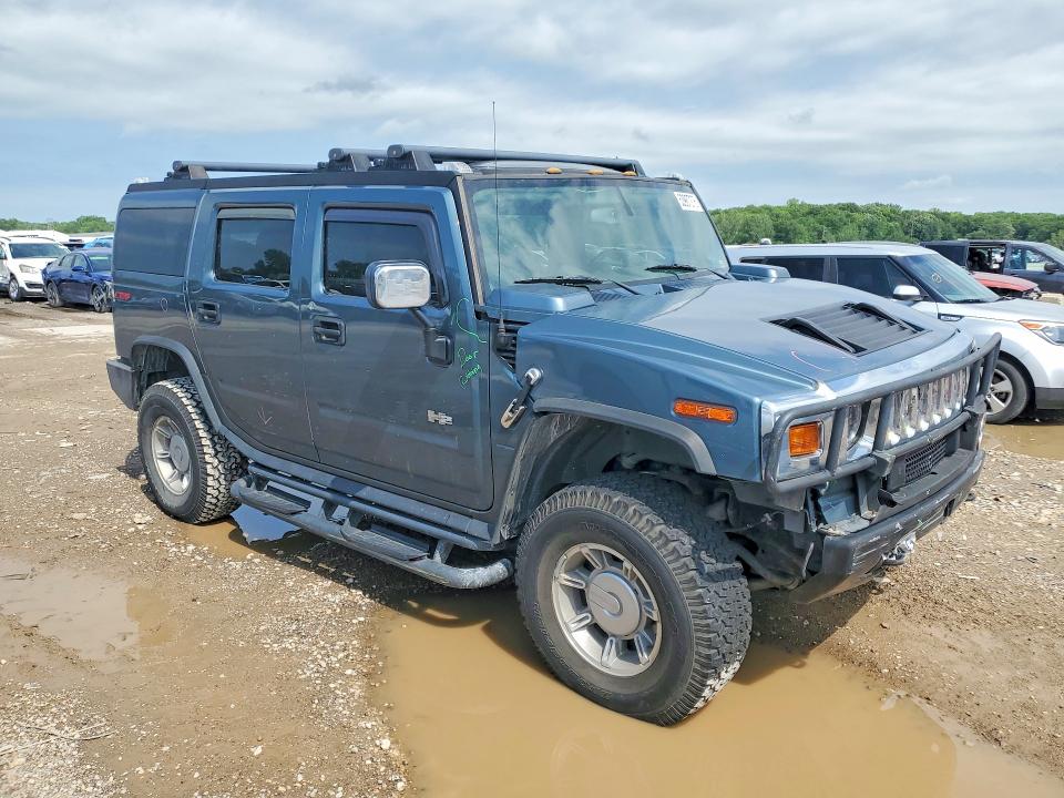 Aukcja sprzedaży 2005 Hummer H2, vin: 5GRGN23U15H123162, numer aukcji: 53987276