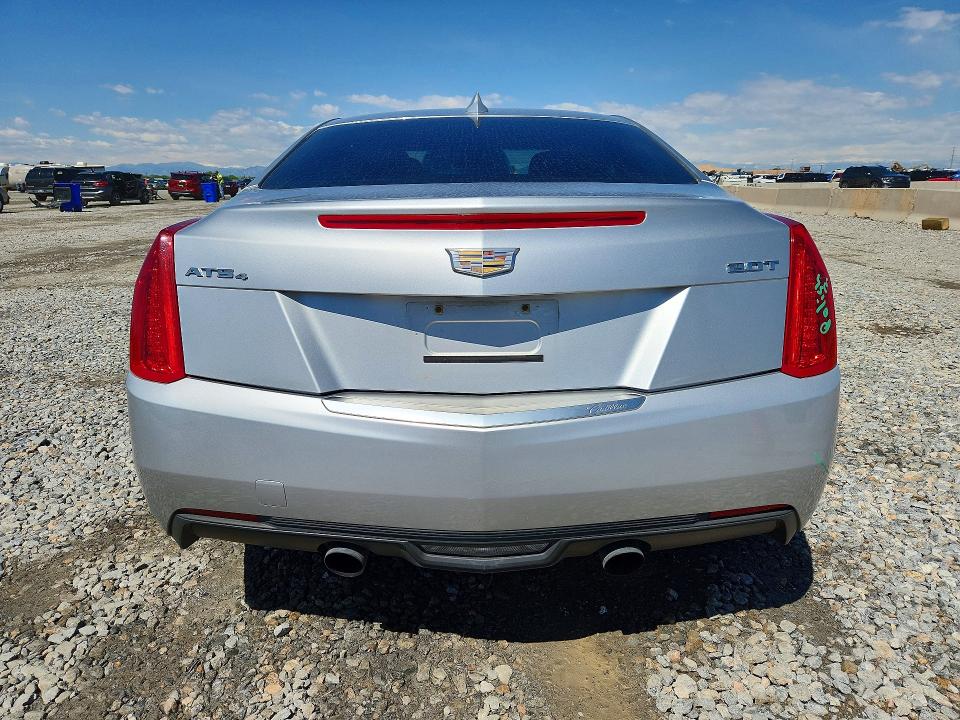 2016 Cadillac Ats მანქანა იყიდება აუქციონზე, vin: 1G6AG1RX9G0144309, აუქციონის ნომერი: 52586766
