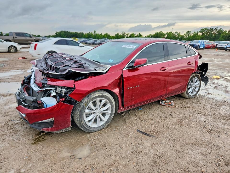 Auction sale of the 2025 Chevrolet Malibu, vin: 1G1ZD5ST4SF100935, lot number: 55104446