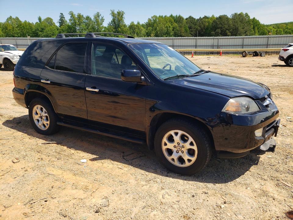 Продажа на аукционе авто 2002 Acura Mdx, vin: 2HNYD18822H529594, номер лота: 52000296