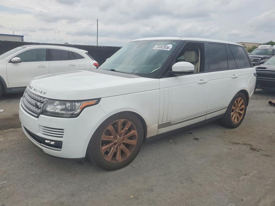 53082936 :رقم المزاد ، SALGS2KF9GA310795 vin ، 2016 Land Rover Range Rover مزاد بيع