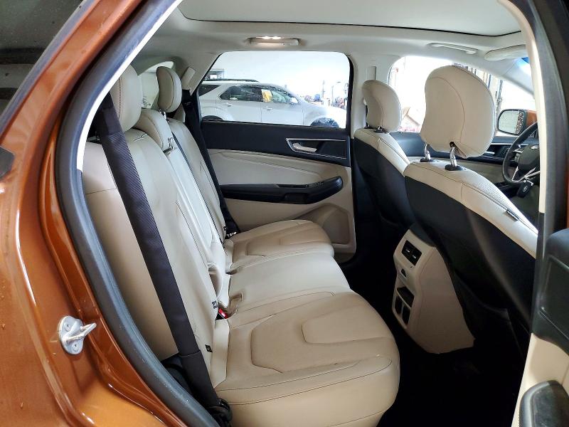 52878636 :رقم المزاد ، 2FMPK4K83HBC08401 vin ، 2017 Ford Edge مزاد بيع