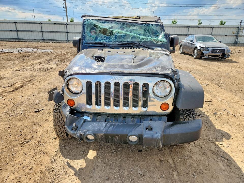 53069976 :رقم المزاد ، 1C4AJWAGXCL101811 vin ، 2012 Jeep Wrangler مزاد بيع