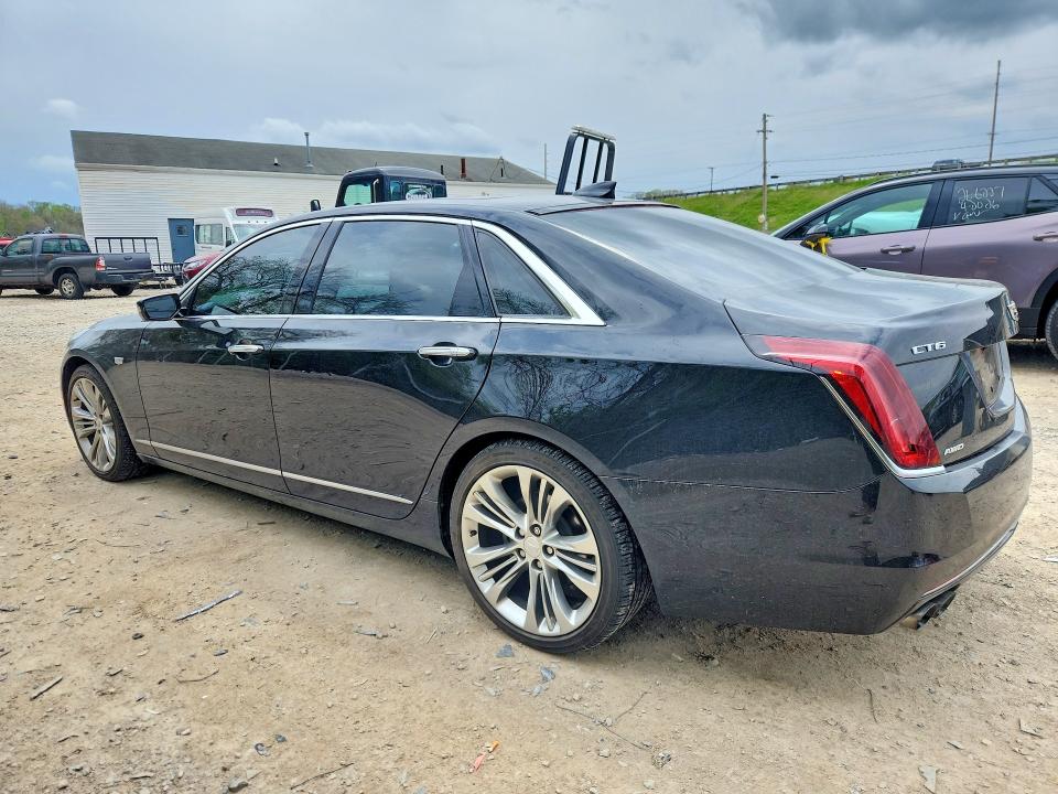 Продаж на аукціоні авто 2018 Cadillac Ct6, vin: 1G6KP5R66JU143766, номер лоту: 52399476
