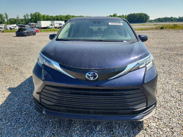 53765306 :رقم المزاد ، 5TDKRKEC5NS088853 vin ، 2022 Toyota Sienna مزاد بيع