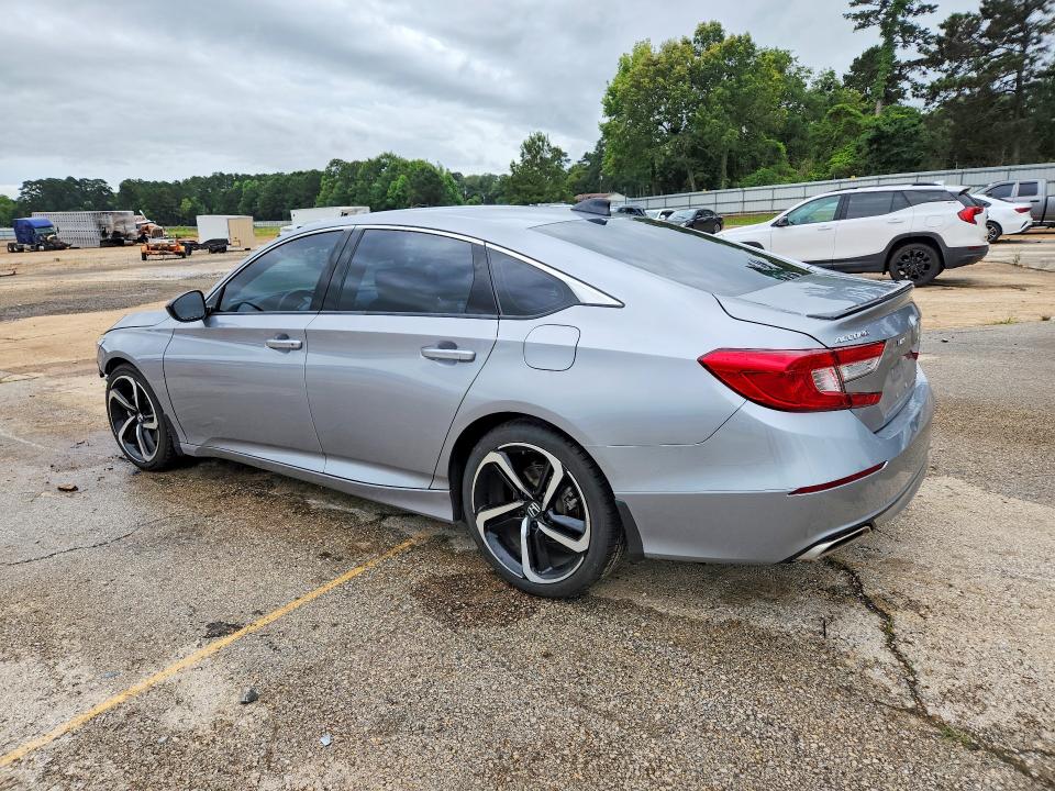 54913756 :رقم المزاد ، 1HGCV1F37NA040519 vin ، 2022 Honda Accord مزاد بيع