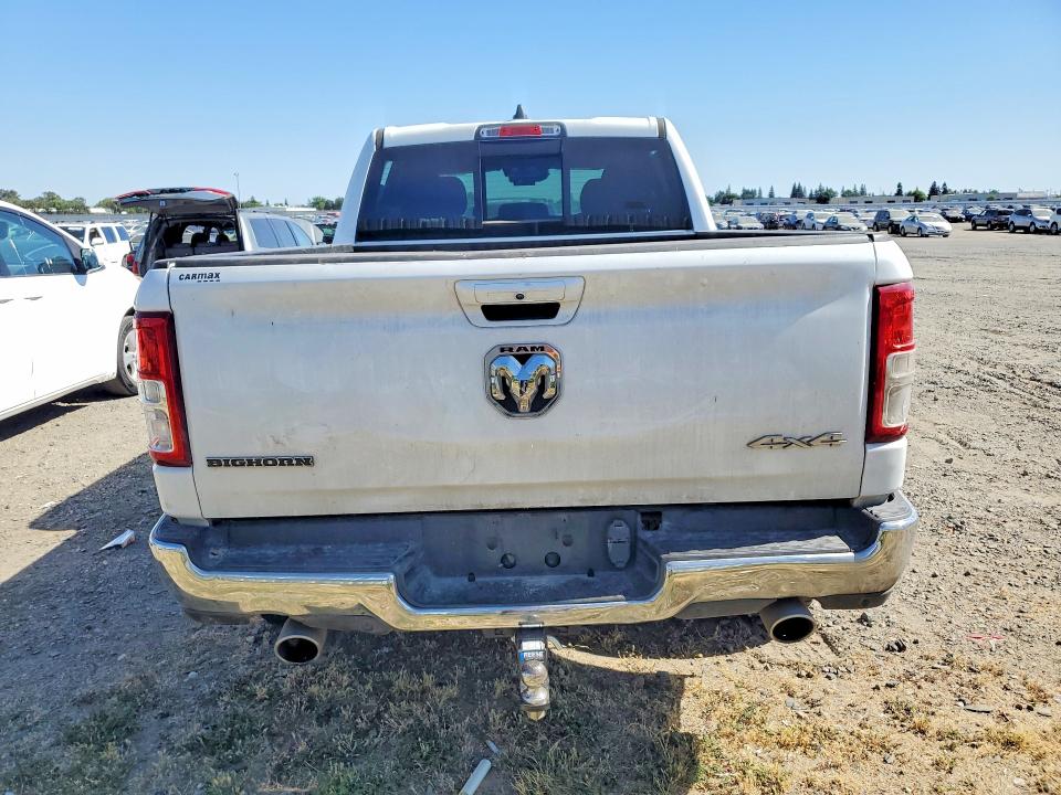 2022 Ram 1500 მანქანა იყიდება აუქციონზე, vin: 1C6SRFMT0NN433034, აუქციონის ნომერი: 54110826