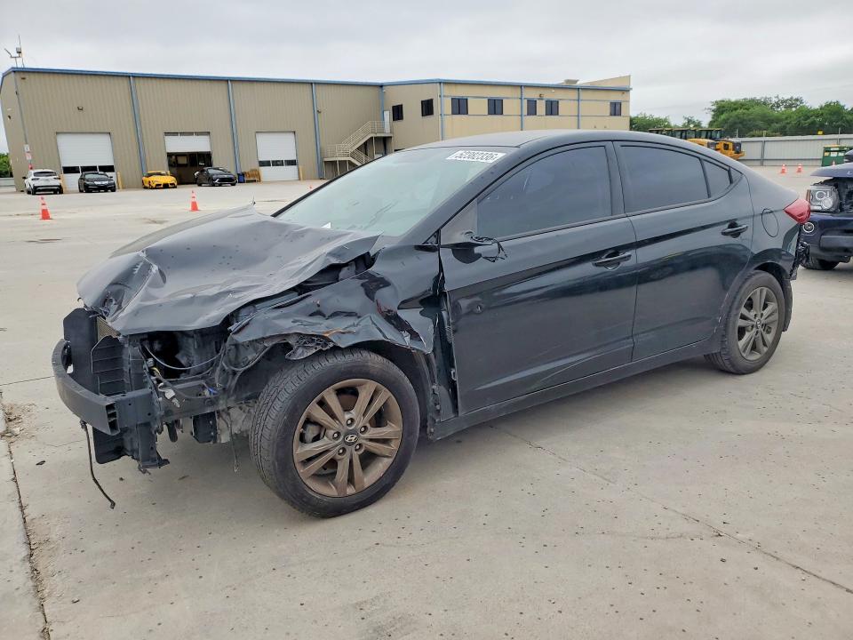 Auction sale of the 2018 Hyundai Elantra, vin: 5NPD84LF8JH304828, lot number: 52382336