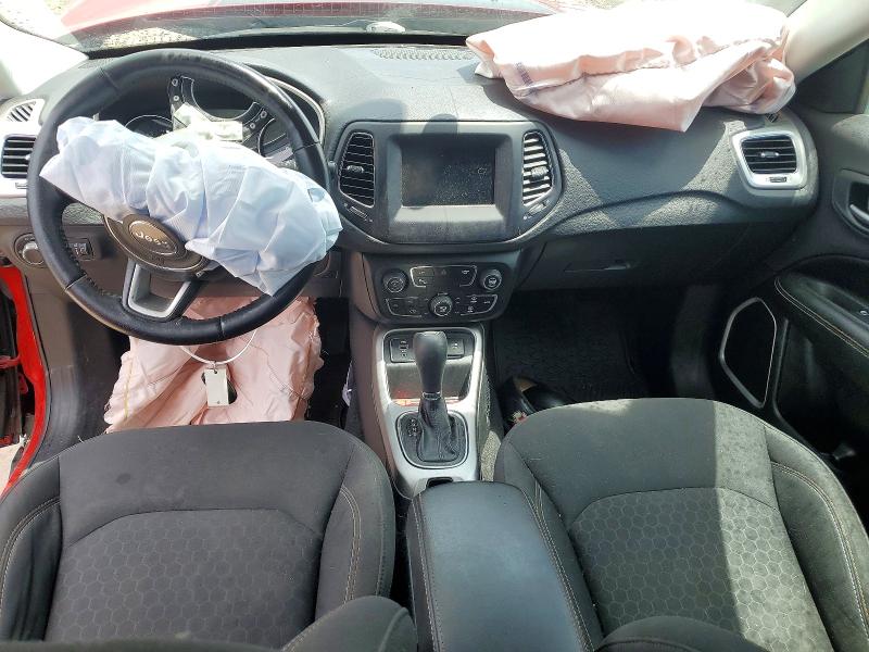 Aukcja sprzedaży 2018 Jeep Compass, vin: 3C4NJCAB4JT186473, numer aukcji: 55421736
